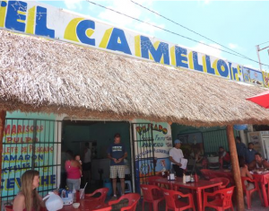 best sea food restaurant in tulum mexico el camello jr 